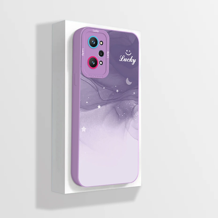 For Realme GT Neo 3T Case Realme GT Neo 2 Phone Case Realme gt neo2 GT 2 Cover Panda Origonal Liquid Silicone Shockproof Cover image 4