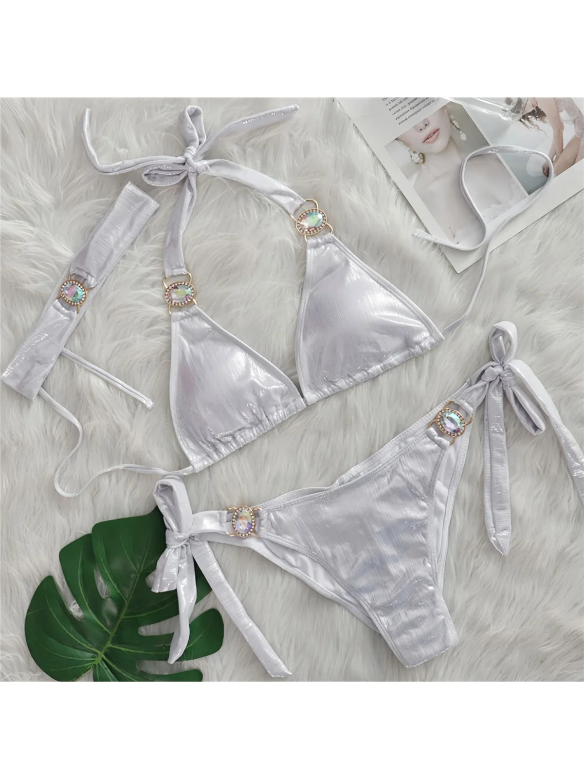 White