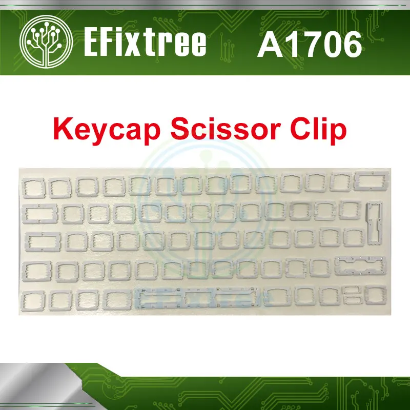 

Laptop Keyboard keycap Scissor clip Skeleton Hinge for Macbook A1706 A1708 A2179 A2141 A2442 A2485 Keyboard Replacement Repair