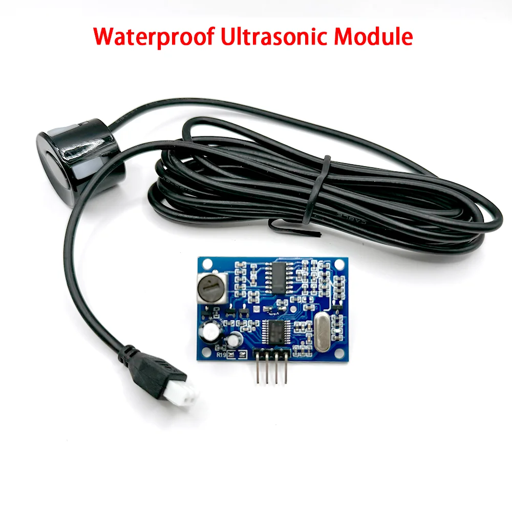 Modulo ad ultrasuoni impermeabile JSN-SR04T / AJ-SR04M sensore trasduttore di misurazione della distanza integrato impermeabile per Arduino