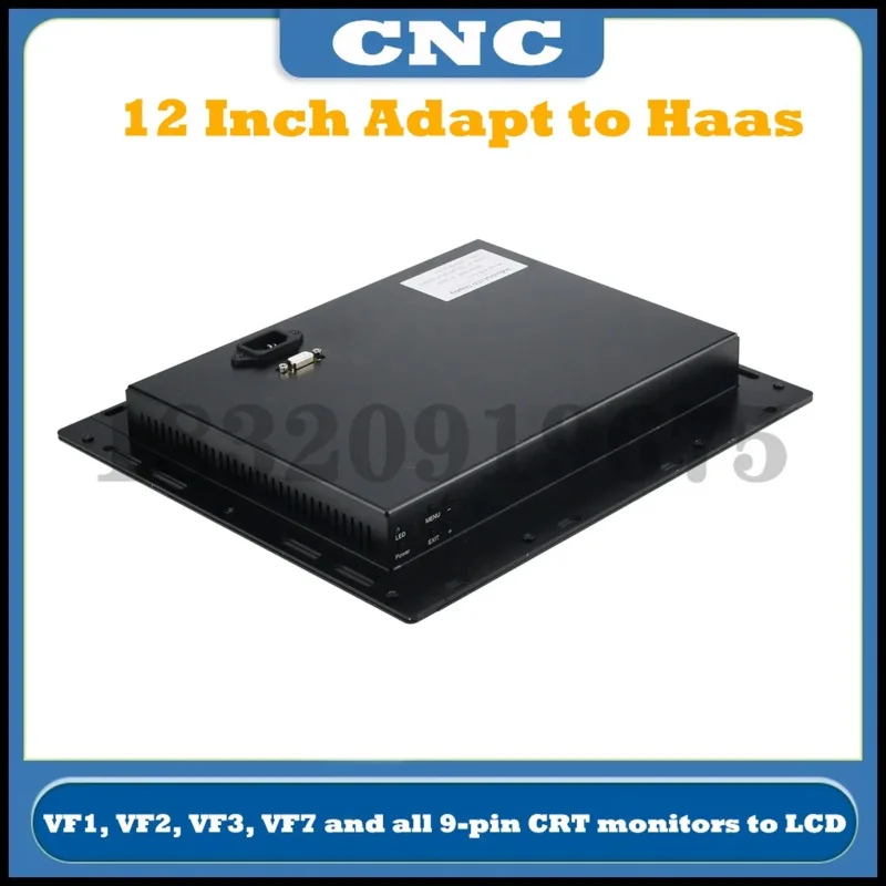 CNC 12 بوصة شاشات كريستال بلورية لاستبدال شاشة HASS VF1 VF2 VF3 VF7 9-Pin 28HM-NM4 CRT