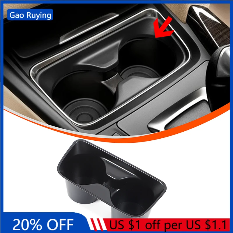 

Gao Ruying For BMW 3 4 Series M3 M4 F30 F31 F34 F35 F80 F32 F33 Car Center Console Drink Water Cup Holder Cover Car Accessories