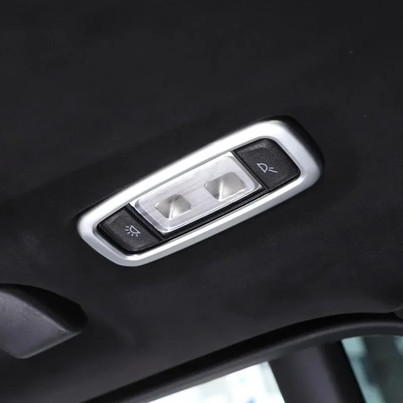 For BMW 5 7 Series X3 X4 X5 X7 G30 G70 G01 G02 G05 G07 Car Rear Row Car Roof Reading Light Cover Trim Interior Car Accessories