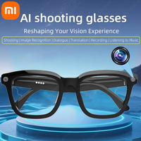 Xiaomi V03 Smart Glasses 500W Pixel Video Camera HD Photo Video AI Voice Translation Bluetooth Record Sunglasses For Men Women