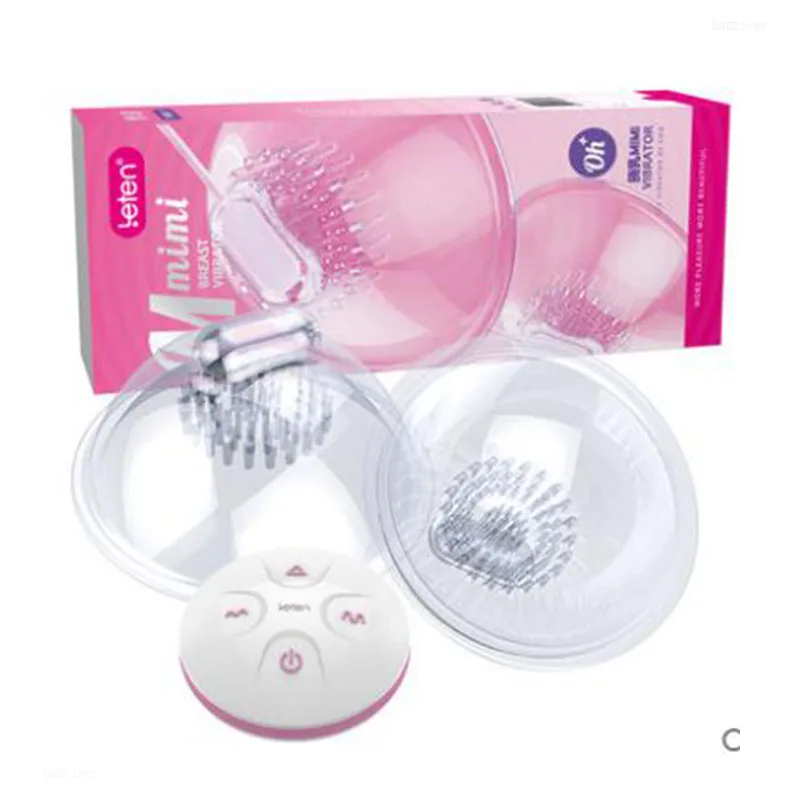 

2 cups of electric breast enhancement device body massager comfortable breast massage breast increase physical therapy care