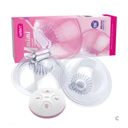 2 cups of electric breast enhancement device body massager comfortable breast massage breast increase physical therapy care