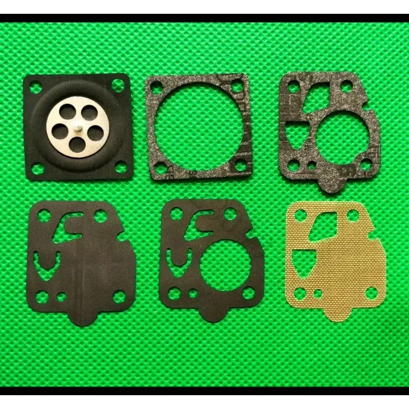 Conjuntos de Kit de Carburador tk para Kawasaki Td24 Td25 Td33 Td40 Td48 Tg20 Tg24 Tg25 Tg33 10
