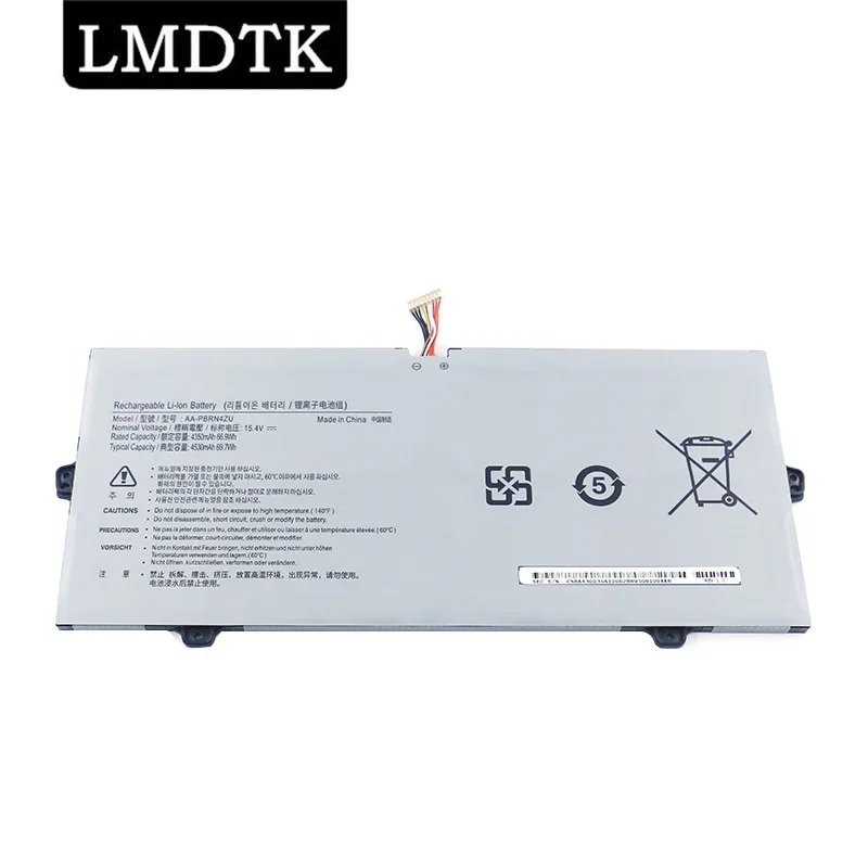 

LMDTK New AA-PBRN4ZU Laptop Battery For For Samsung NP930QCG 950QCG 930XCJ 950QCJ 930QCJ 950XCJ AA-PBPN42U