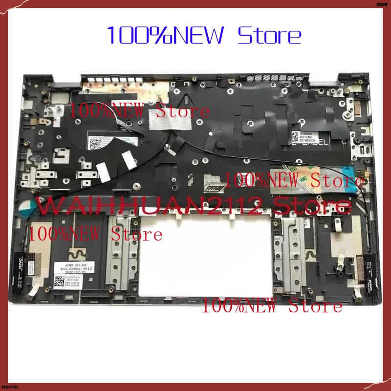 jh-nouveau-pour-inspiron-5401-5402-5405-coque-superieure-repose-paume-avec-clavier-retro-eclaire-americain-argent-09tnwy