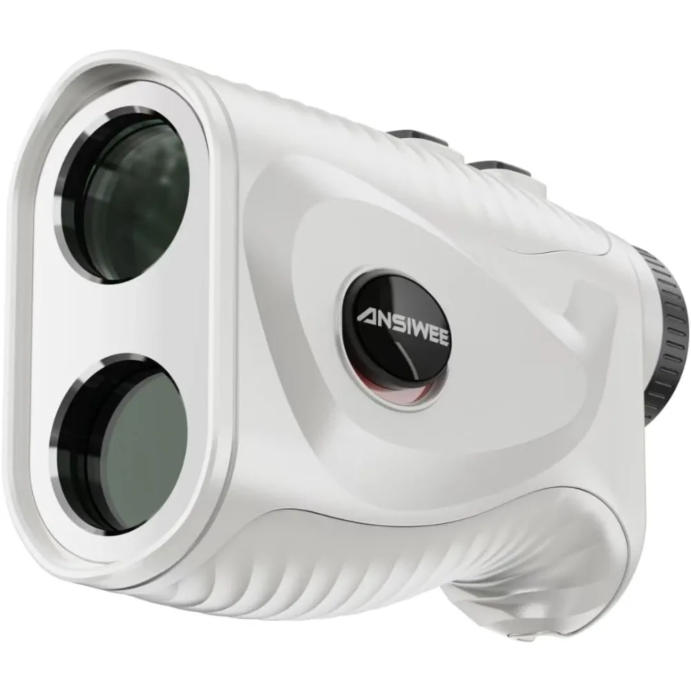 Original Fading Wave Mini Design:Precision Golf Rangefinder Laser Range Finder , 1200Yds, 7X Mag,Flagpole Lock Vibration