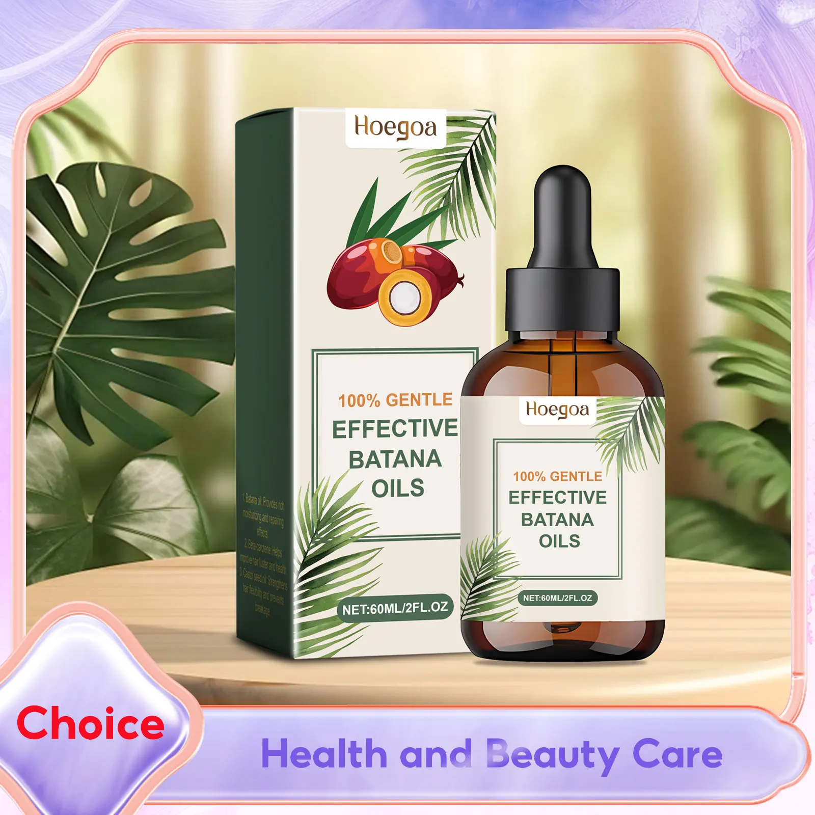 

Rosemary Hair Care Essential Oil Repair Damaged Hair Ends Moisturize Scalp Strengthening Nourishing Batana Oil Hair Growth Serum