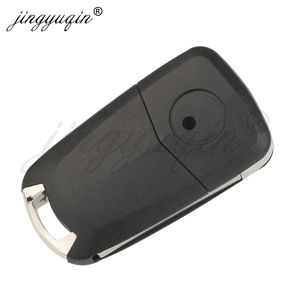 Jingyuqin voiture à distance PCF7941 clé pour Opel/Vauxhall Astra H 2004-2009, Zafira B 2005-2013 PCF7946 Vectra C 2002-2008 Signium