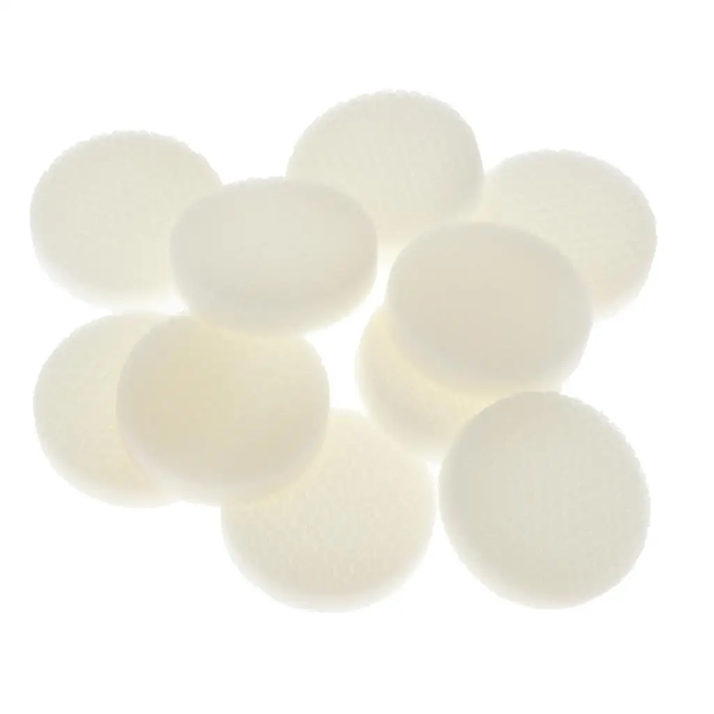 Durable Sponge Makeup Pad Disposable Bath Sponge for Protective Makeup Face Paint and Daily Beauty Routines