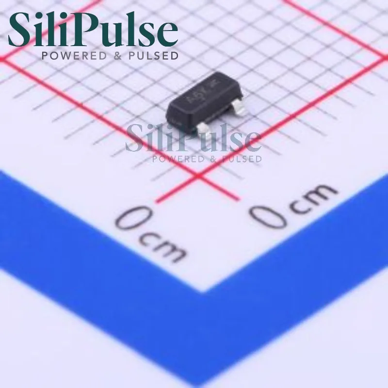 (200-1000pcs) MMUN2133LT1G SOT-23 100% Original In Stock 246mW 50V 100mA 1 PNP-