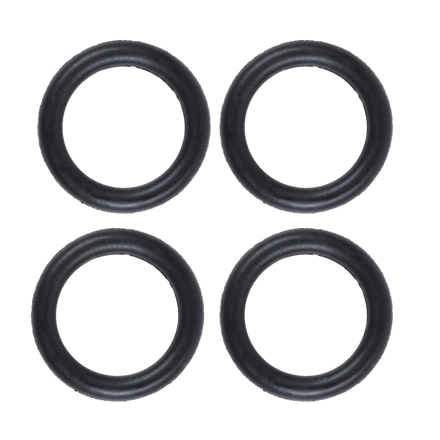 10 pcs Black Rubber Oil Seal O-rings Seals washers 16 x 11 x 2.5mm