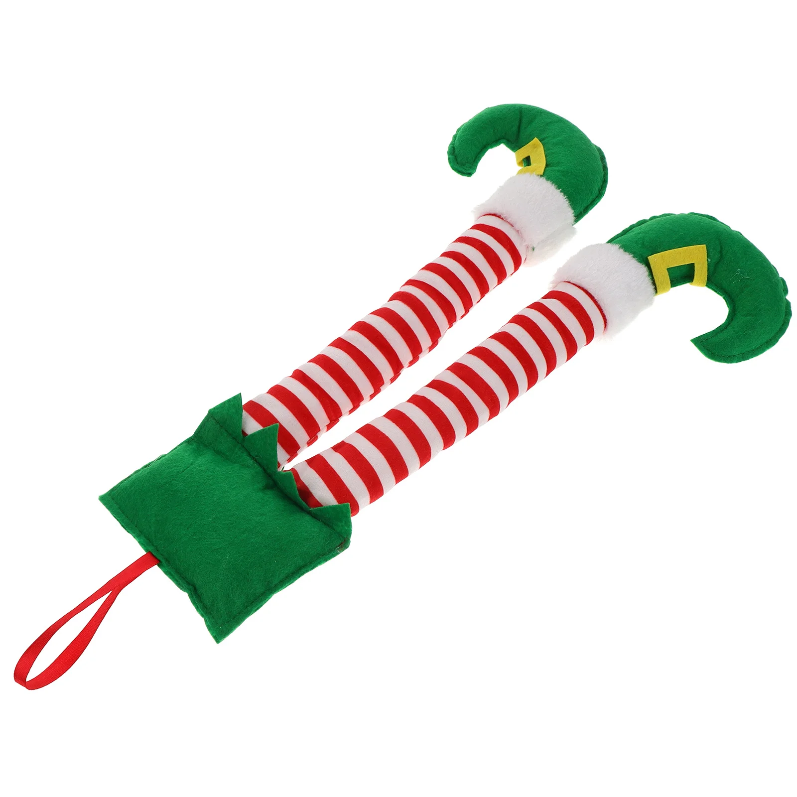 

Christmas Elf Leg Hanging Xmas Tree Decorations Holiday Hanging Ornaments Leg Christmas Tree Decorations