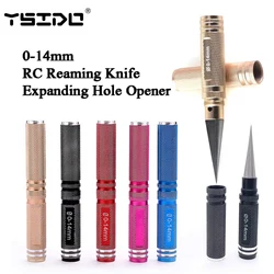 YSIDO 0-14mm RC Reaming Knife Edge Reamer Expanding Hole Punch Opener RC Body Shell Drill Tools for RC Helicopter Airplane Car