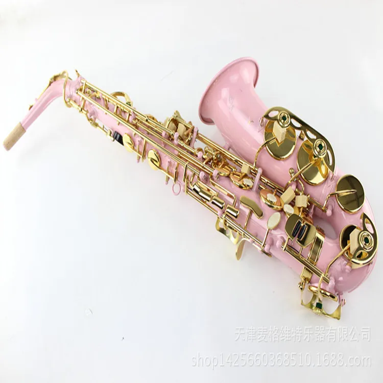 

MAS-170 Alto Saxophone in E flat with pink gold keys
