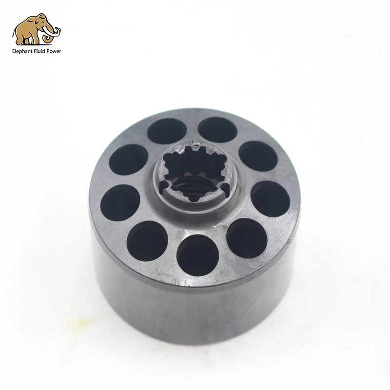 Hot sale hydraulic piston pump parts for UCHIDA CYLINDR BLOCK  A10VD17