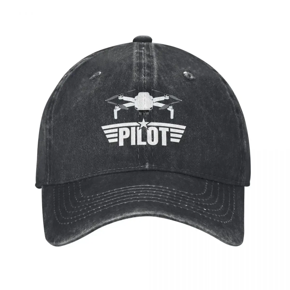 Drone Pilot for Quadcopter FPV Drone Racing Pilot Baseball Cap Uv Protection Solar Hat beach hat Trucker Hats For Men Women's