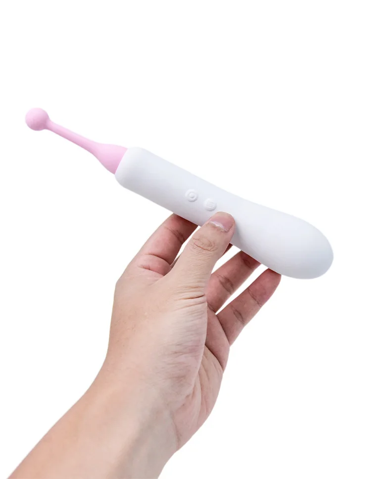 Adult Vibrating Orgasm Pen Female With Honey Bean Tease Clitoral Stimulation Massage Stick G-spot Orgasm Masturbator Sex Toys view 5