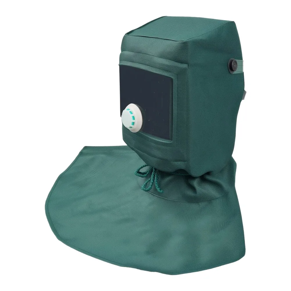 Sandblasting Helmet with Ergonomic Fit and Breathable Side Vents for Grinding Painting Sanding and Finishing Tasks