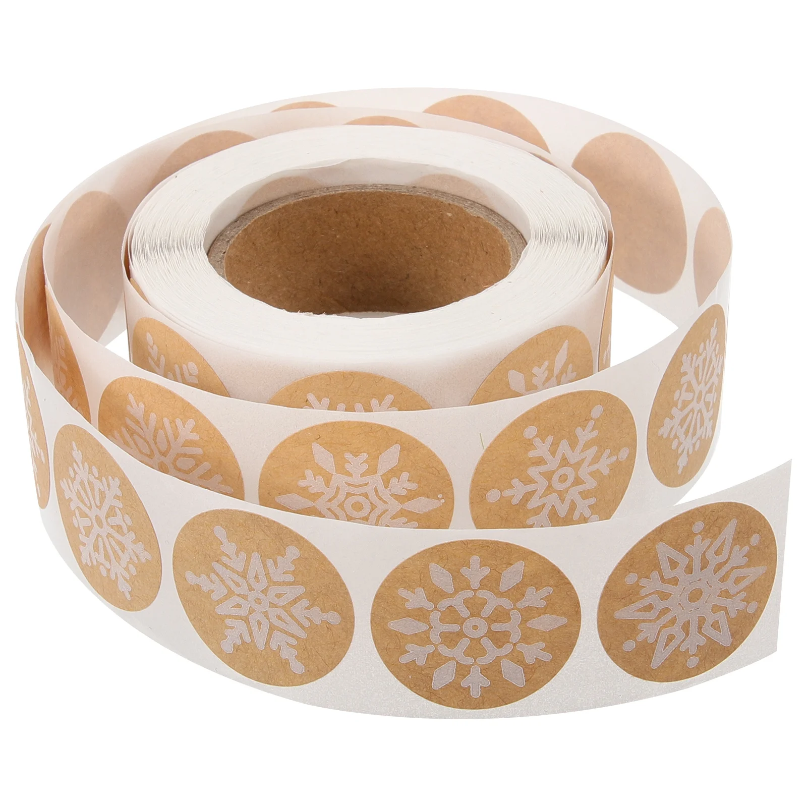 ندفة الثلج ذاتية اللصق عيد الميلاد تسميات لأكياس الحلوى الخبز التعبئة والتغليف Diy بها بنفسك التفاف ديكور عيد الميلاد الشارات ندفة الثلج