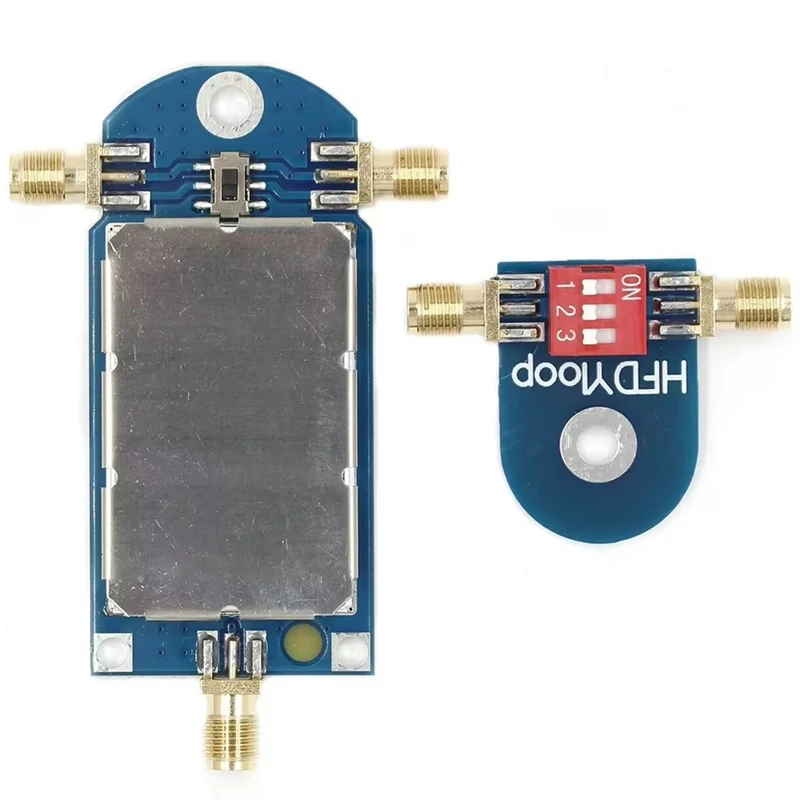 

Active Small Magnetic Loop Antenna Wideband 50K-500MHz Broadband HOT SALE