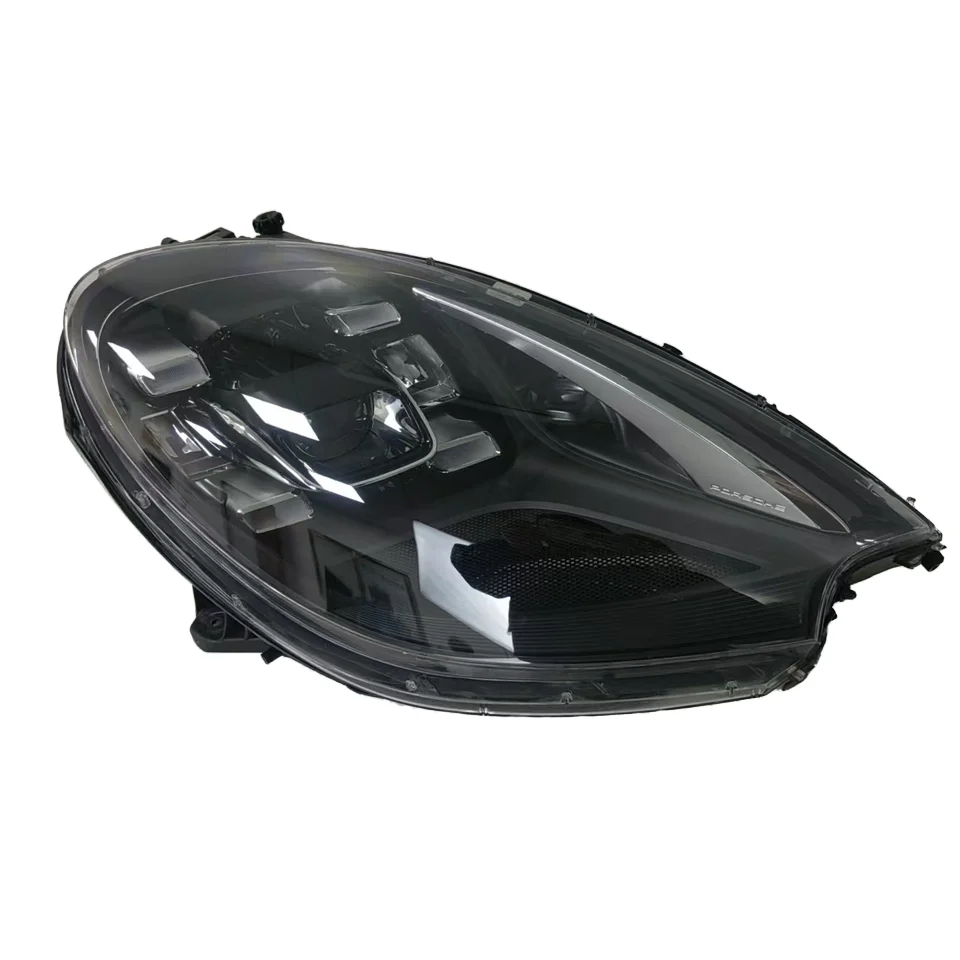 For ’Porsche Automotive Accessories Automotive Headlights Macan Projector Original Lighthouse LED ‘Laser Headlights No Modules
