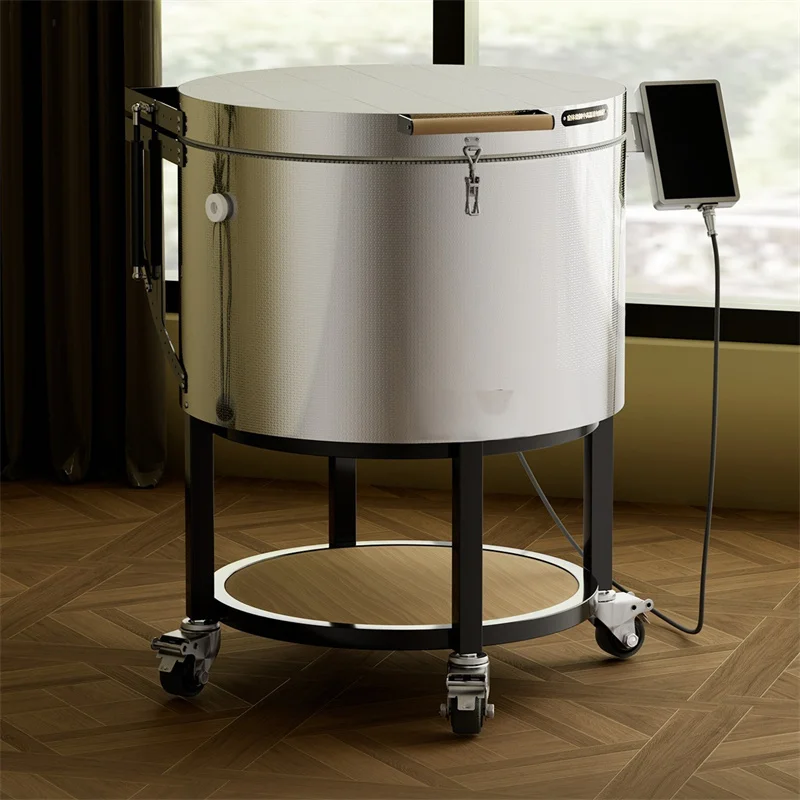 

Автоматическая электрическая печь для обжига керамики 220В с большим ЖК-экраном управления, высокотемпературная