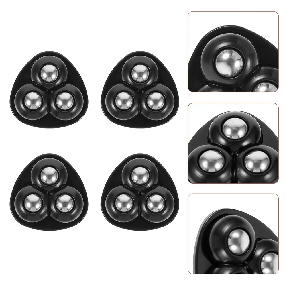 16Pcs Adhesive Swivel Casters Mini Caster Wheels 360 Degree Rotation Low Noise Floor Protection for Kitchen Appliances Furniture view 6
