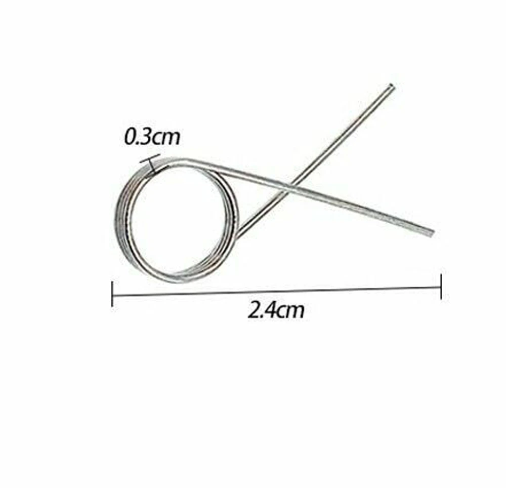 5pcs Gear Lever Spring Car Torsion Spring Gearshift For BMW Mini F56 Clubman F54 1 2 Series X3 Mini Gear Mechanism Module