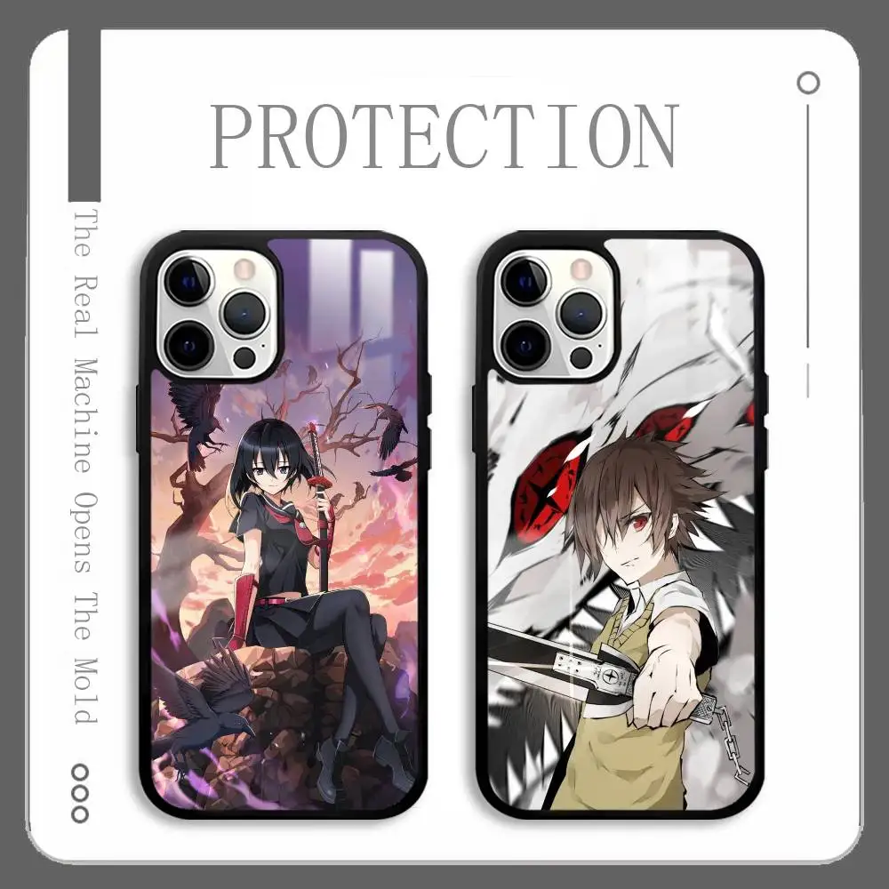 

Anime A-Akame Ga Kill Phone Case For IPhone 16 15 14 13 12 11 Pro Max Plus Mini Magnetic Magsafe Wireless Charging Cover