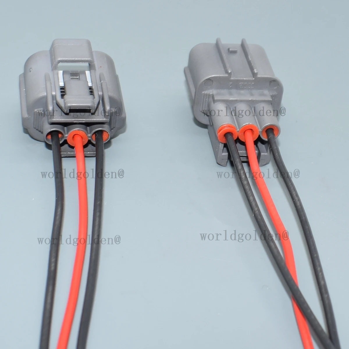 Automotive 3Pin Harness Connector 6181-0071 6189-0130, universal replacement component for damaged sensor plugs