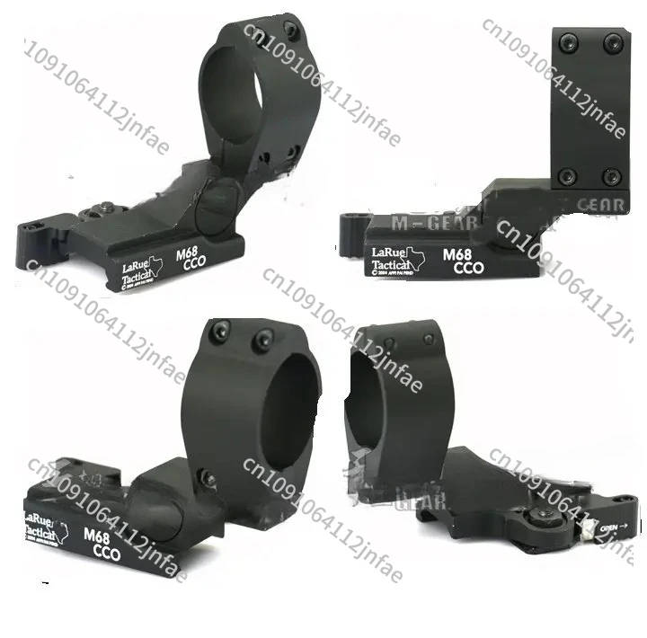 LT129 30mm Tactical Torch Fixture - Rail Quick Release Accessory for Glare Flashlights