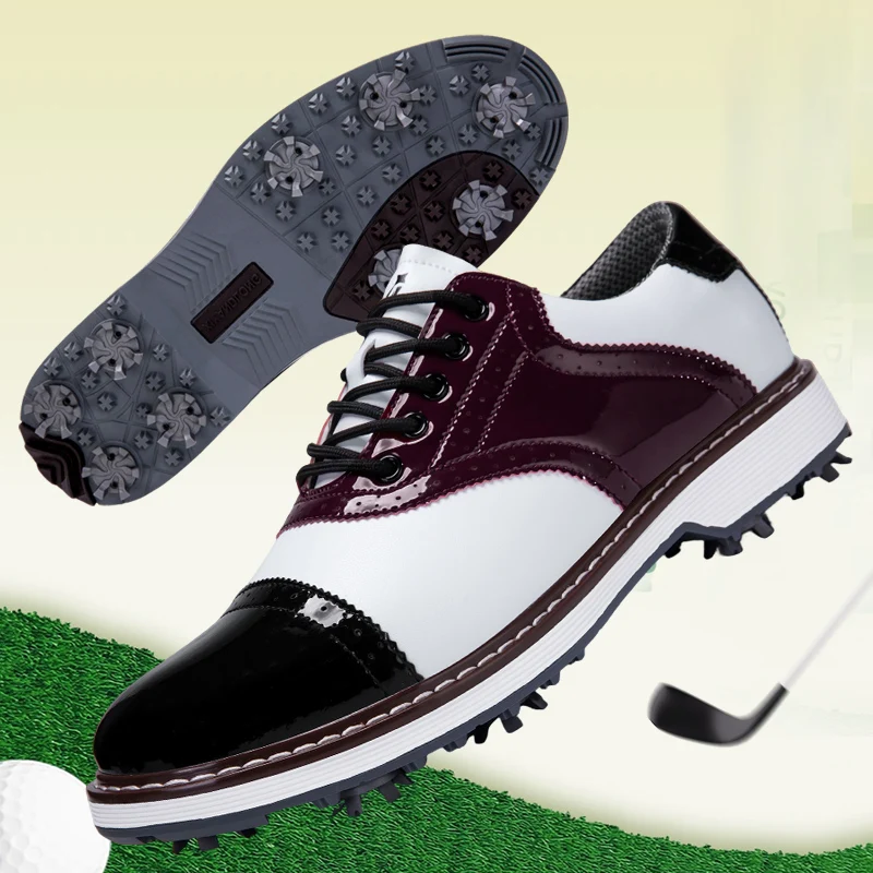 

Men's Golf Shoes Outdoor Lawn Professional Golf Sports Shoes Casual Sports Shoes High-quality Fashion Walking Shoes Non-slip