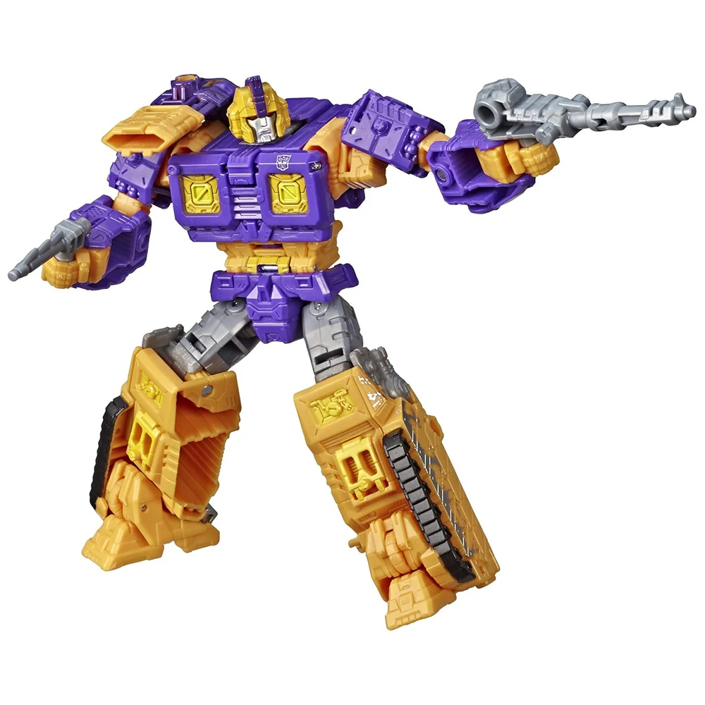 [Na Stanie] Oryginalny Hasbro Transformers War for Cybertron Siege Impactor 14cm Figurka Akcji z Klasy Deluxe, Model Zabawka Anime
