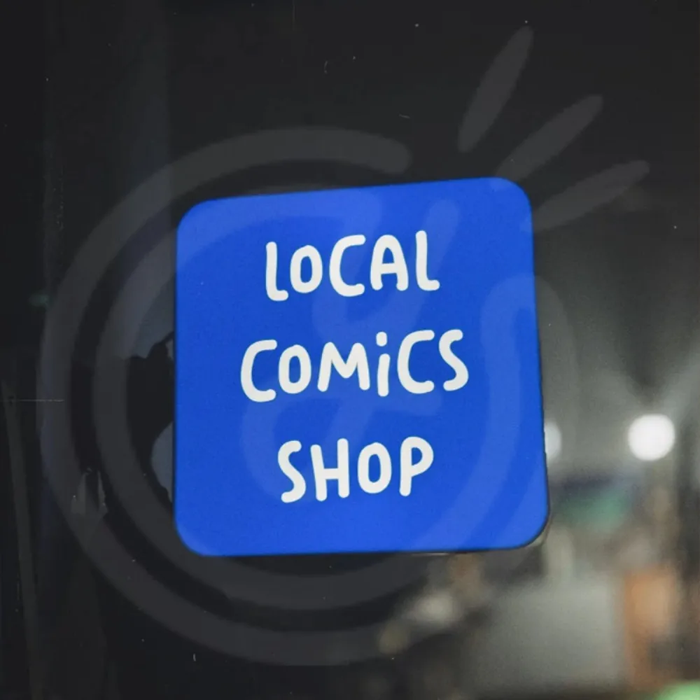 Custom 3D Blue Metal Light Box Sign Outdoor Storefront LED Acrylic Illuminated Signboard Waterproof Double Sided Shop Signage