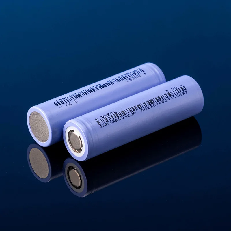 1~10pcs 18650 Lithium Battery 2000mah 3.7V 20A Discharge Recgargeable Li-ion Battery INR18650-20P True Current Battery Cell akku