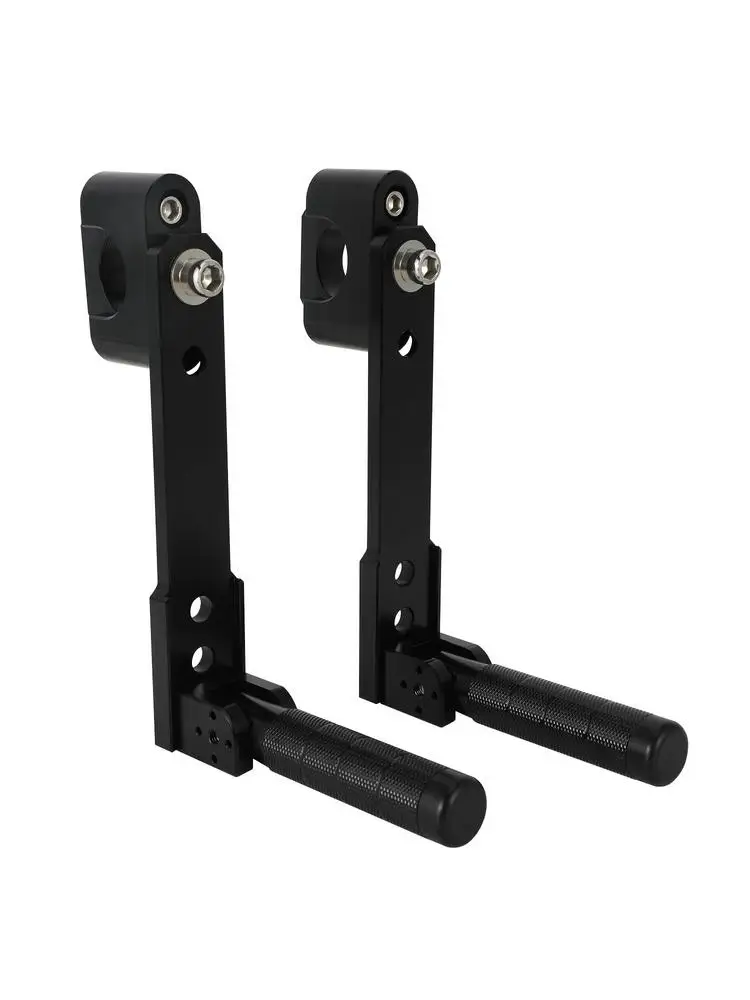 AliExpress JFGRACING Adjustable Front Foot Pegs Adventure Footpeg 7/8"-1.25" For KLR650 DR650 XR650L Tenere 700 V-storm ADV Dirt Bike Dual Sport