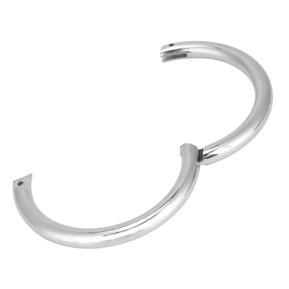 Carbon Steel Cattle Nose Ring Smooth Self Locking Cow Nose Clip Rust Proof Screwdriver Installation Veterinary Nose Ring Cattle