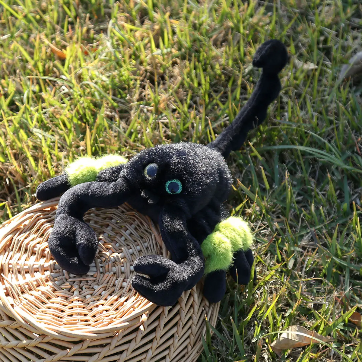 Ameisen und Skorpione Neues Halloween Schwarz Lustiges Home Decor Cartoon Plüsch Hof Trick Spielzeug