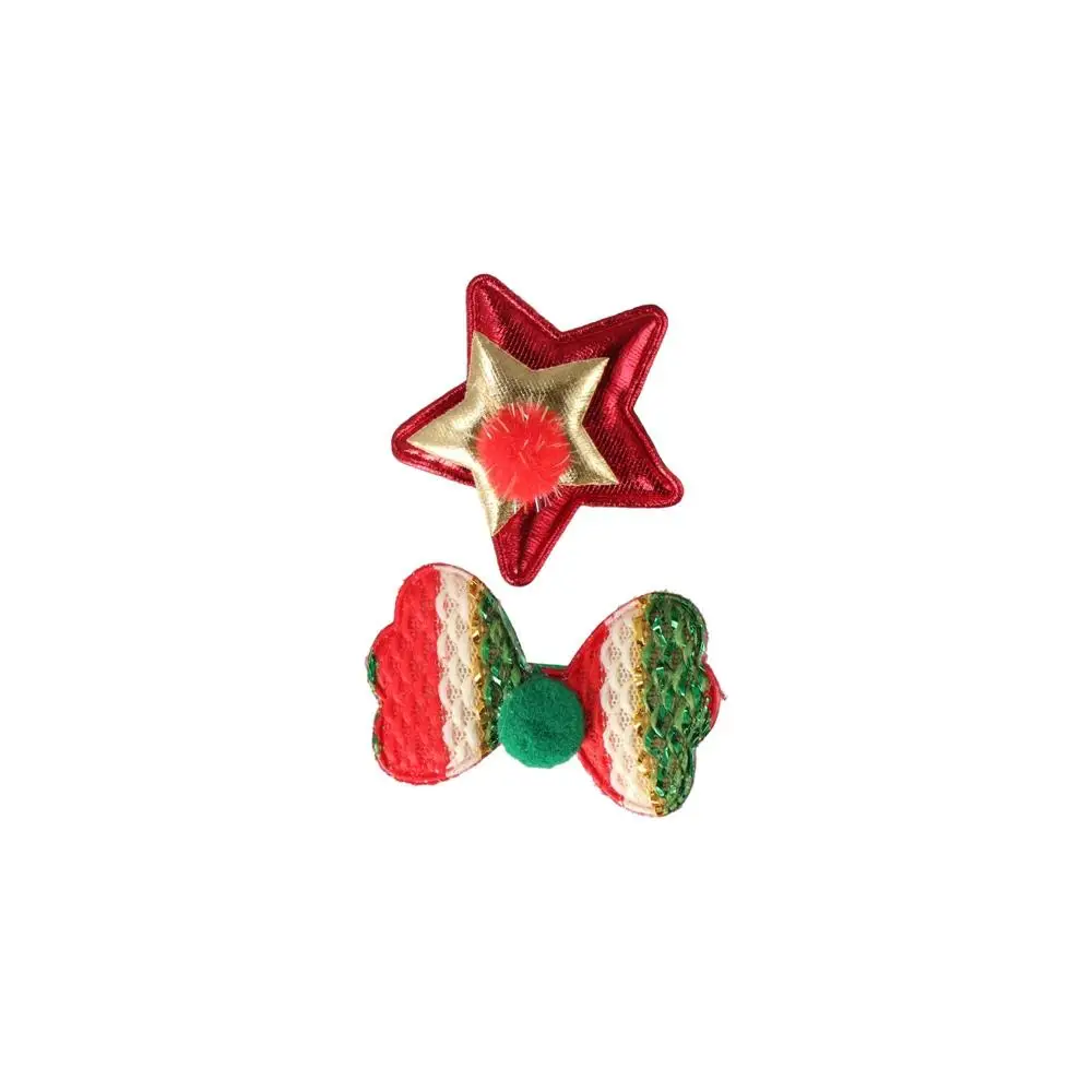 

Girls Gifts Children Adult Party Supplies Baby Hair Accessories Cute Headwear Christmas Hair Clip Christmas Tree Barrette