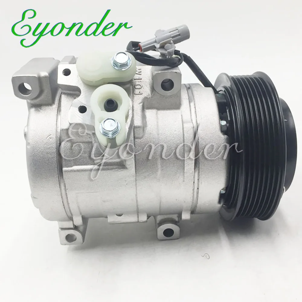 10S15C A/C Air Conditioning Compressor Cooling Pump for Toyota Hilux Vigo Fortuner 447190-3230 447220-4713 447190-3170 447224713