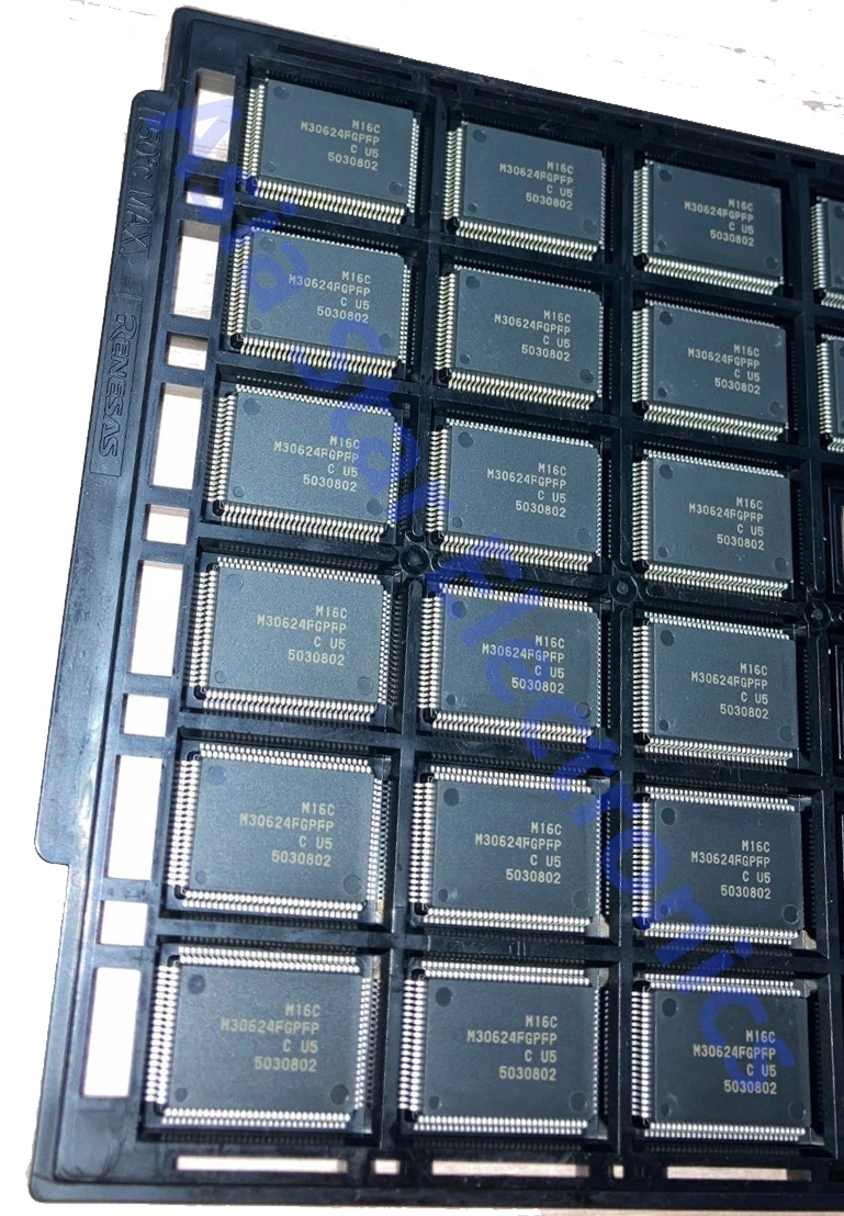 New M30624FGAFP-U3C M30624FGAFP-PBF M30624FGAGP M30624FGMFP M30624FGPFP M30624FGMGP IC MCU 16BIT 256KB FLASH 100QFP # 96-9
