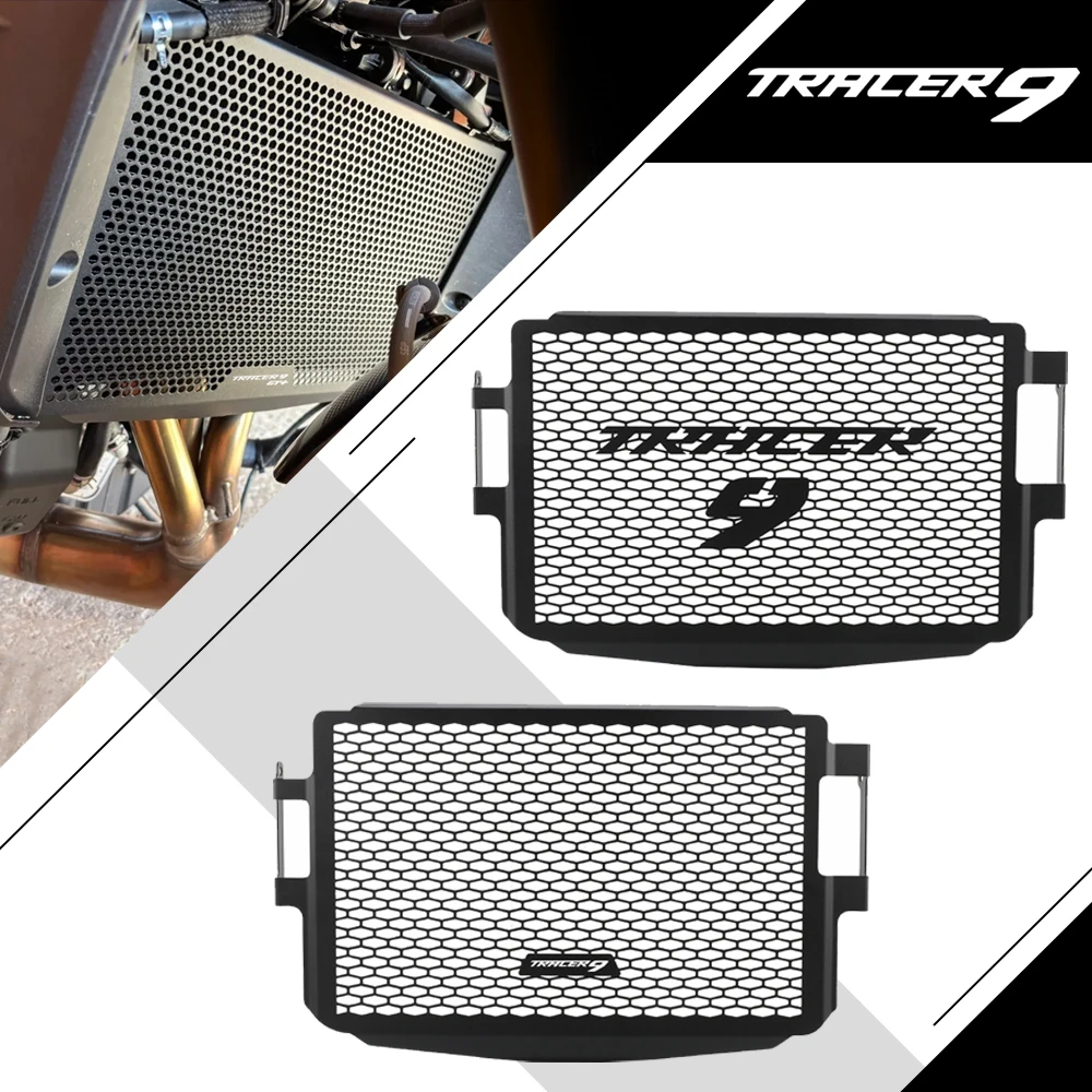 

For Yamaha TRACER 9 GT 9GT+ Y-AMT 2025 2026 2027 Radiator Protector Cover Water Tank Shield NEW Radiator Protection Guard Grille