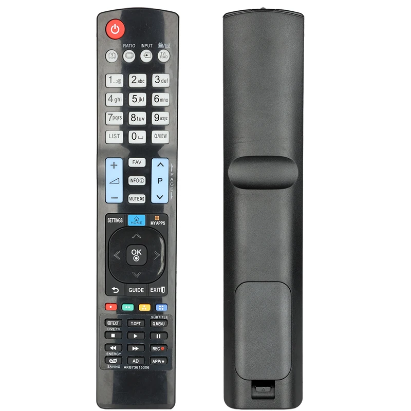 Control Remoto AKB73615306 Compatible con Televisores LG 26LD350 32LD420 32LD450 32LD520 32LD550 37LD450 42LD420 42LD450 42LD520