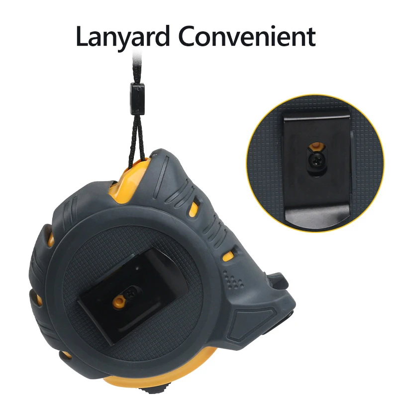 مقياس شريط ، مسطرة متر متينة ، غلاف صلب سميك مضاد للإسقاط ، مسطرة صندوق مقاومة للاهتراء ، #5