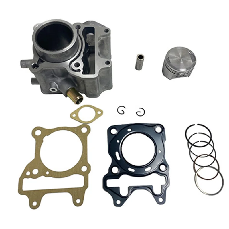 

Лучший цилиндр мотоцикла 52,4 мм для Honda NSS125 KZR125 PCX125 одноцилиндровый цилиндр двигателя поршень