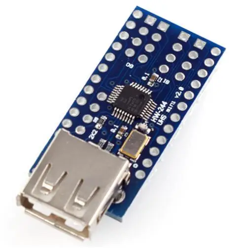 Mini USB Host Shield 2.0 ADK SLR Development Board Tool Compatible Expansion Module SPI Interface Support for Google for Arduino